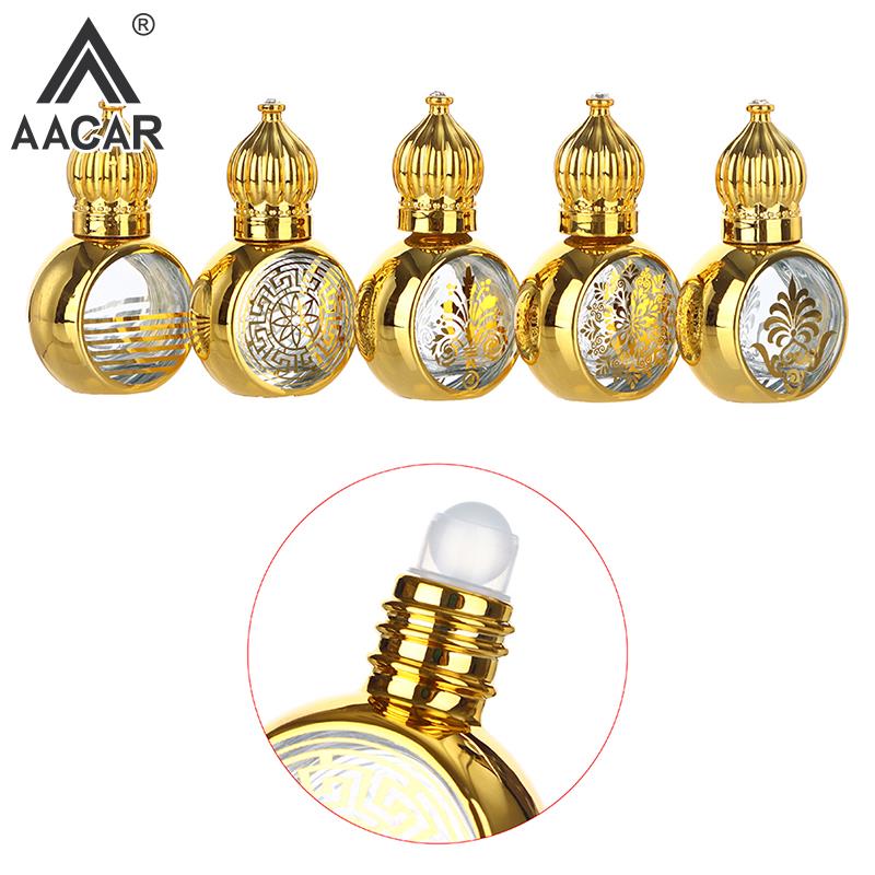 Attar Oil Roll On - 1 adet 10ml altın arapça kristal