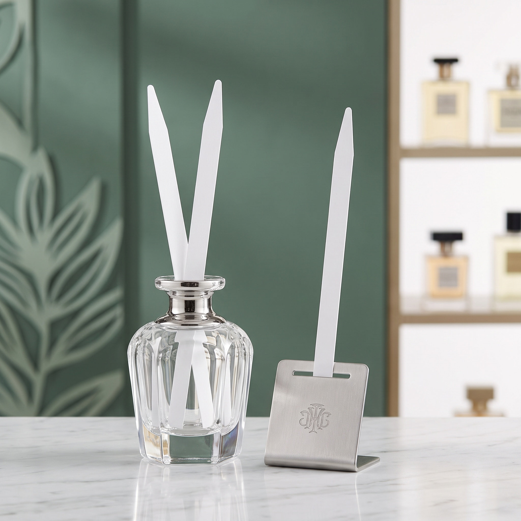 Perfume Fragrance World - 100 Adet Koku Test Şeritleri Kağıt