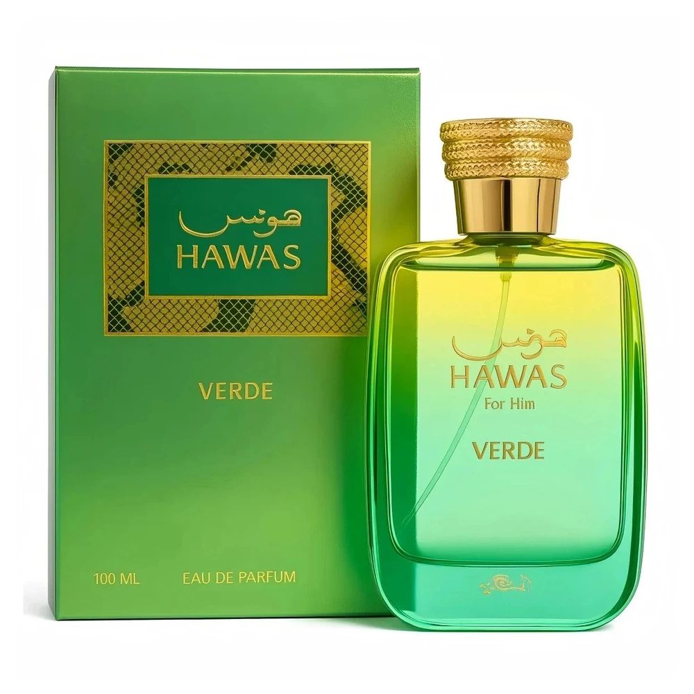 Perfume Fragrance Perfume - Rasasi Hawas Verde For Him Eau