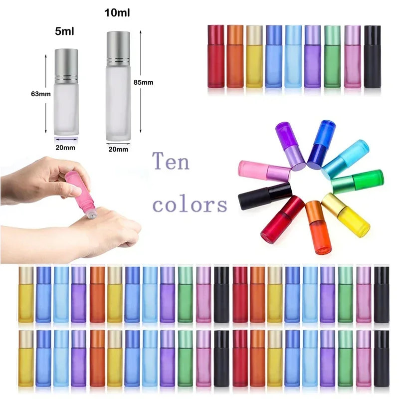 Perfume Quotes - 10/30/50 adet 5-10ml buzlu cam rulo