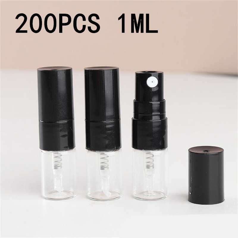 Perfume Quotes - 5-200 adet 1ML taşınabilir cam parfüm