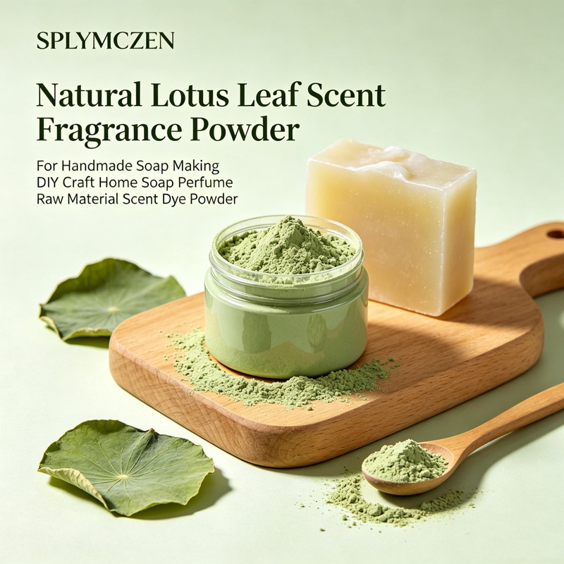 Perfume Fragrance Powder - SPLYMCZEN Lotus Yaprağı Kokulu Toz Doğal
