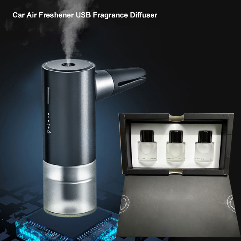 Perfume Fragrance Machine - Araba Çıkış Havalandırma Parfüm Klipleri Hava