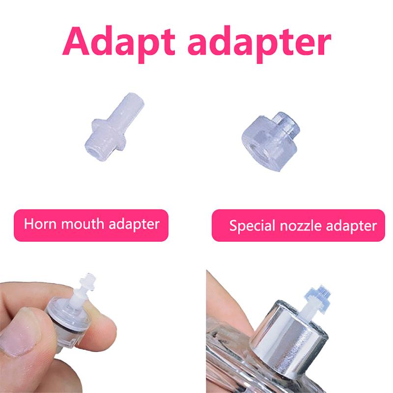 Oud Perfume Spray - Parfüm Şişesi Adaptörü 2 Adet Boynuz