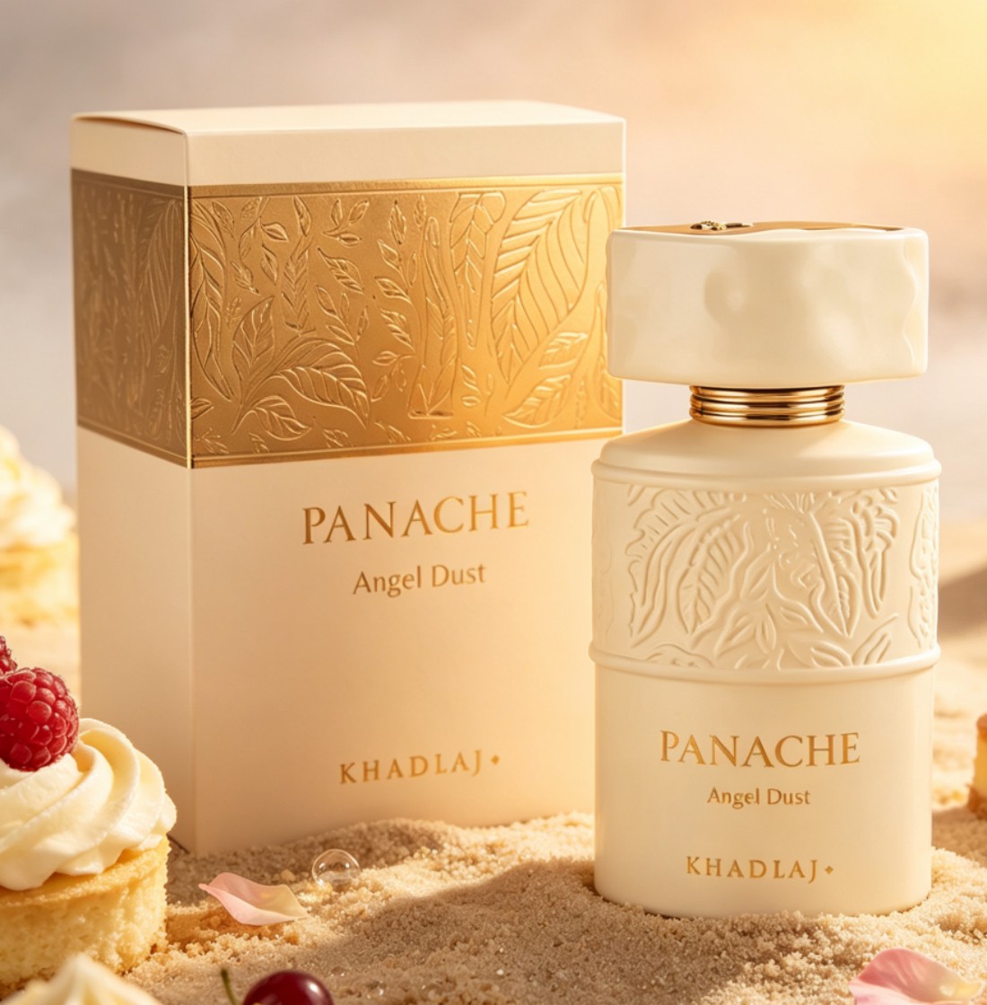 Perfume Fragrance Powder - Khadlaj Panache Angel Dust Cream Food