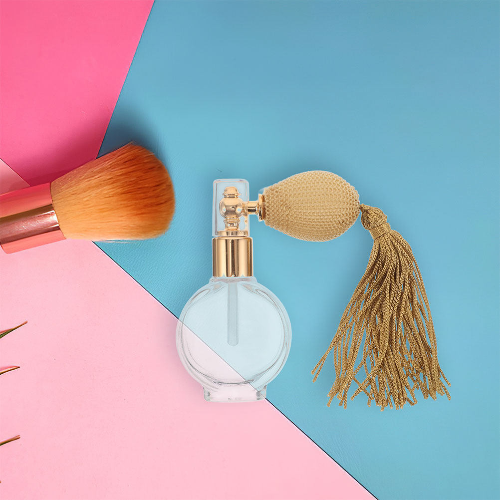 Perfume Fragrance Powder - 2 Adet Sprey Toz Şişesi Zarif
