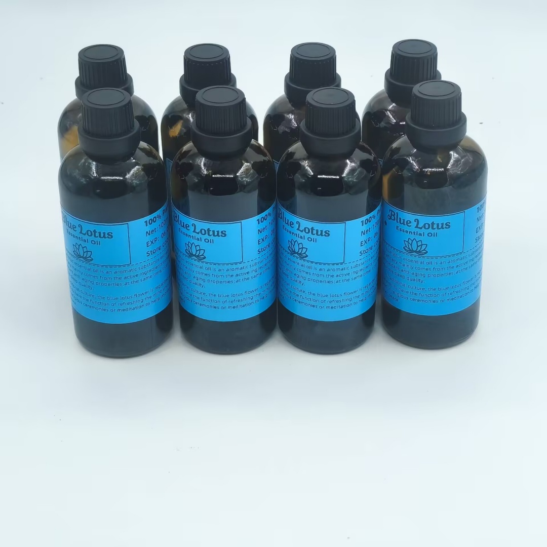 Perfume Fragrance Oils For Candles - Doğal Mavi Lotus Esans Yağı, Kamışlı