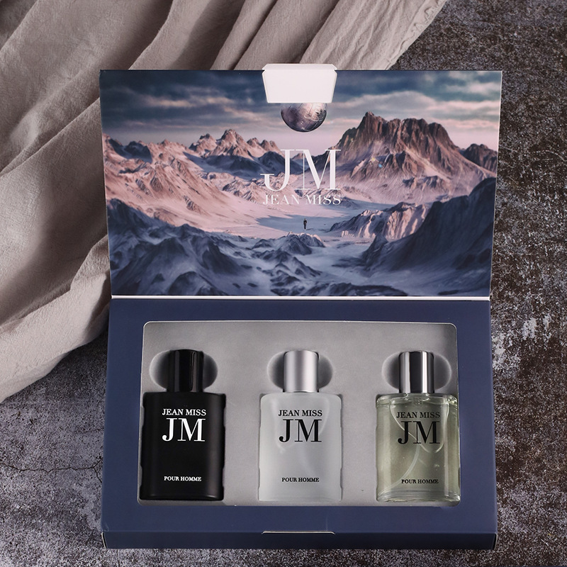 Perfume Fragrance Gift Set - 3 Parça Erkek Eau de Toilette