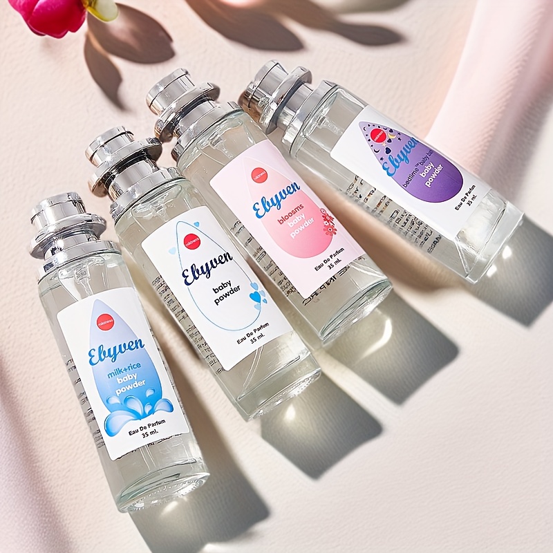 Perfume Fragrance Powder - Hafif Bebek Sütü Kokusu Taze Parfüm