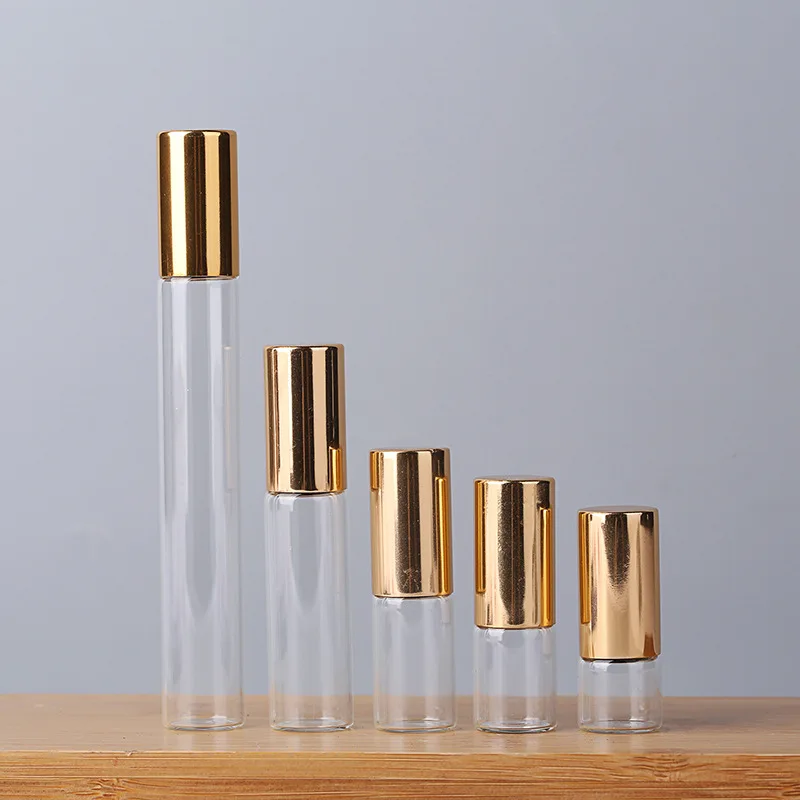 Attar Oil Roll On - 1-10ml cam rolon şişe örnek testi