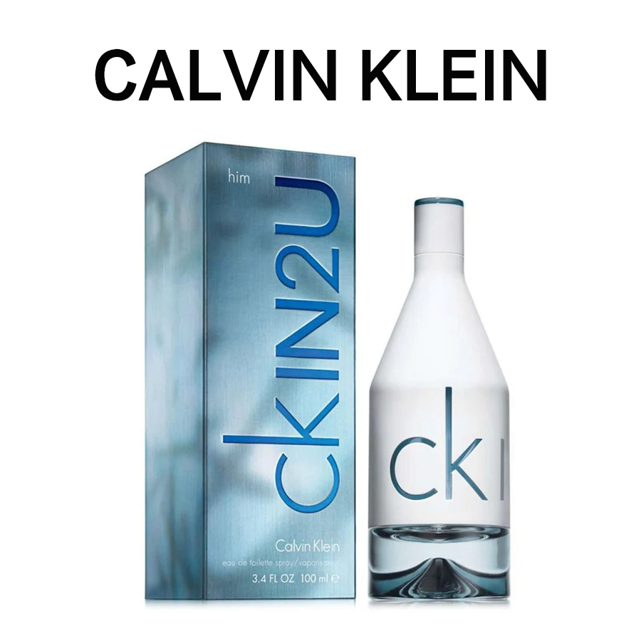 Fragrance Cologne And Perfume - Ck In2u erkek Eau De Toilette