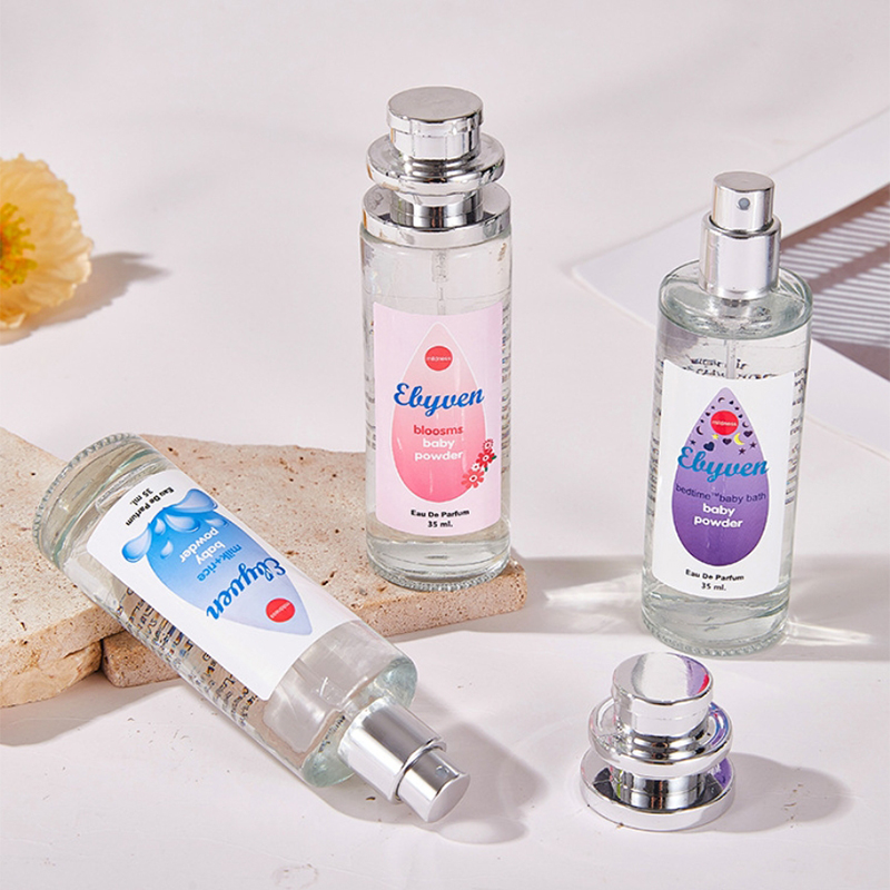 Perfume Fragrance Powder - Pagoda Parfüm Bebek Tozu Süt Hafif