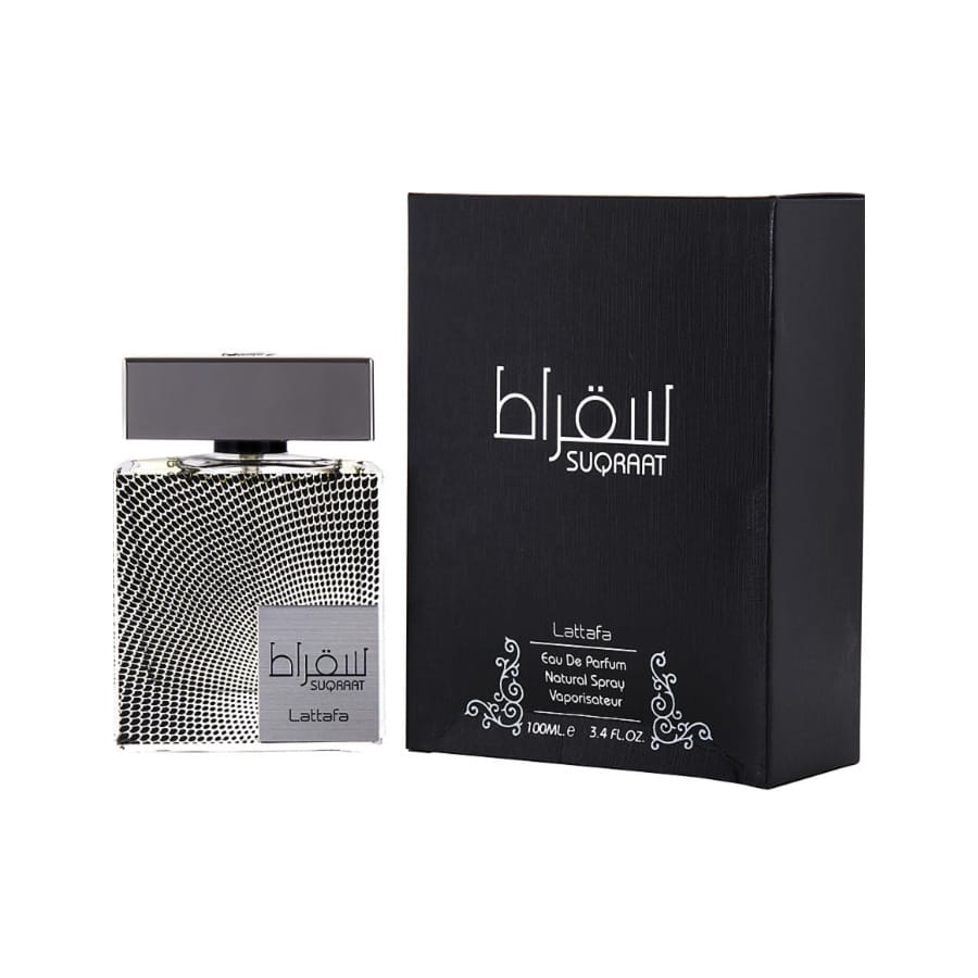Perfume Fragrance Perfume - Lattafa Suqraat Men Eau De Parfum