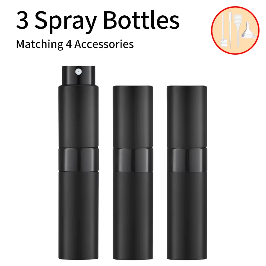 Perfume Quotes - 3 adet + 4 Aksesuar 8ML