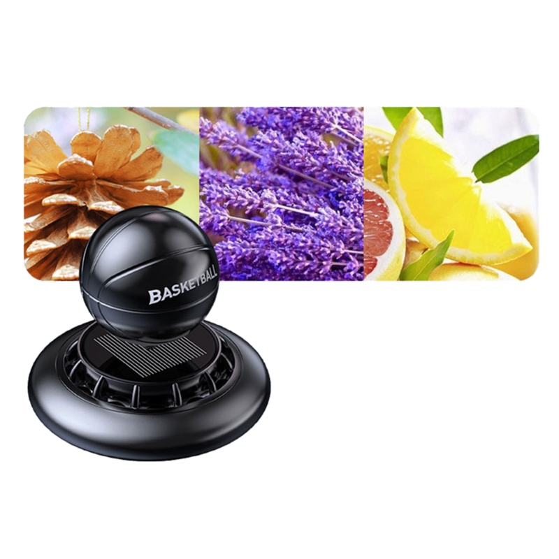 Perfume Fragrance Description - Döndürülmüş basketbol araba parfüm hava spreyi