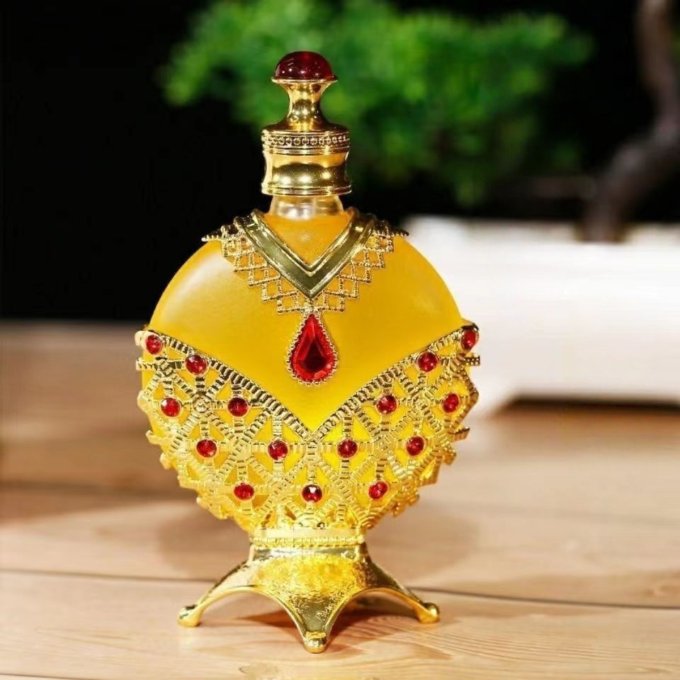 Perfume Fragrance World - Altın Arap Parfümü Hafif Koku Parfüm