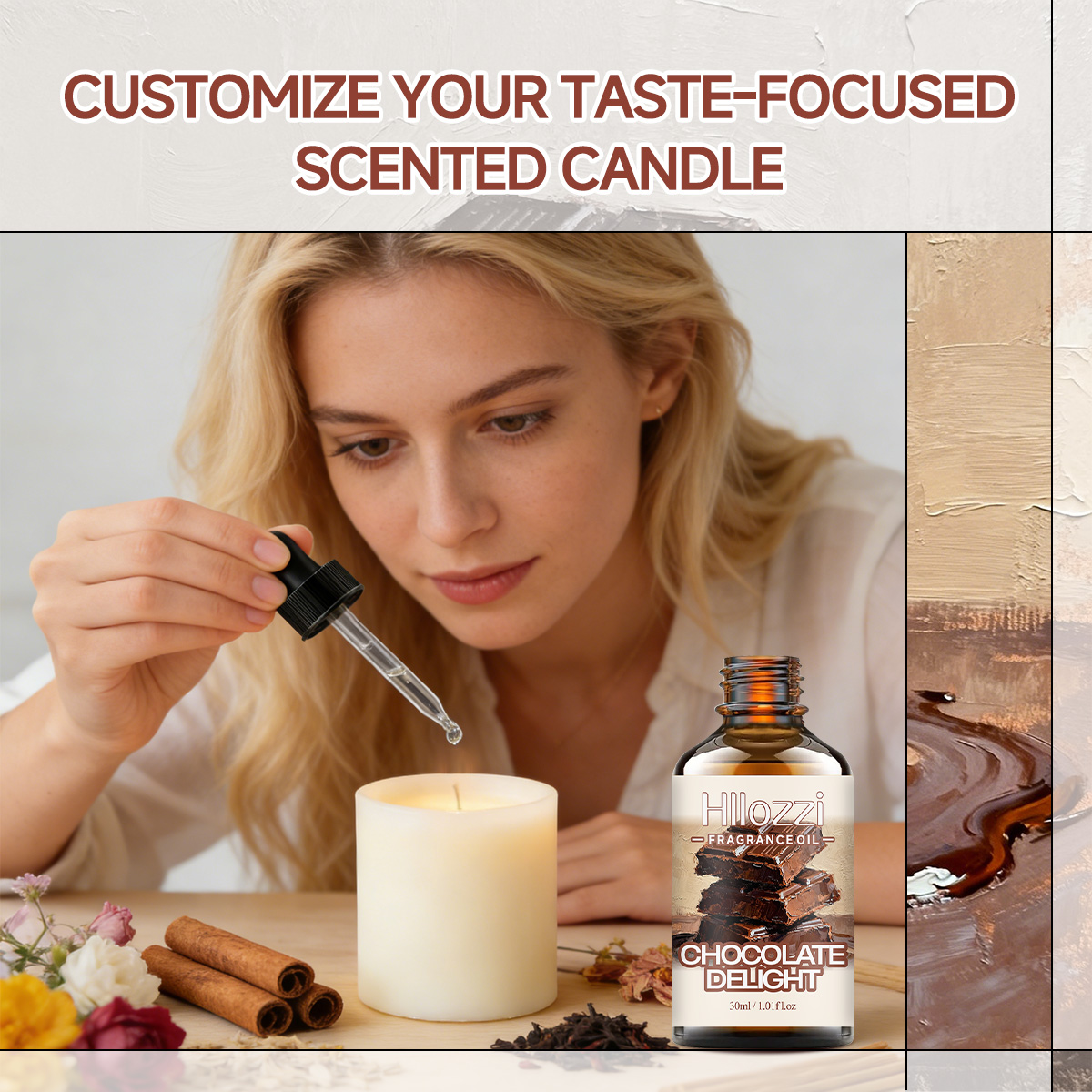 Çikolata Lezzeti Koku Yağı: Ar - Perfume Fragrance Oils For Candles incelemesi ve fiyatı