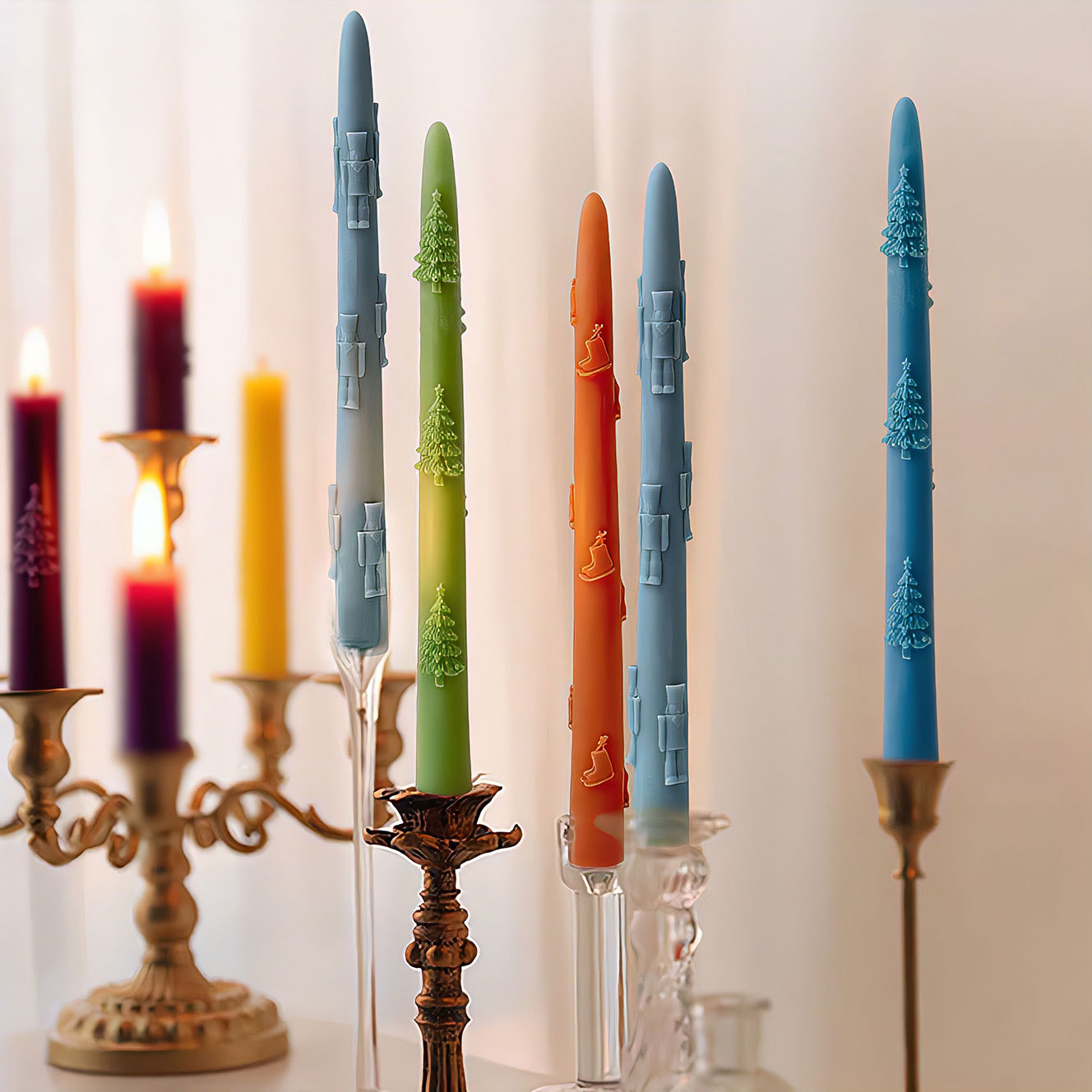 Noel Uzun Mum silikon kalıp DI - Perfume Fragrance Oils For Candles incelemesi ve fiyatı