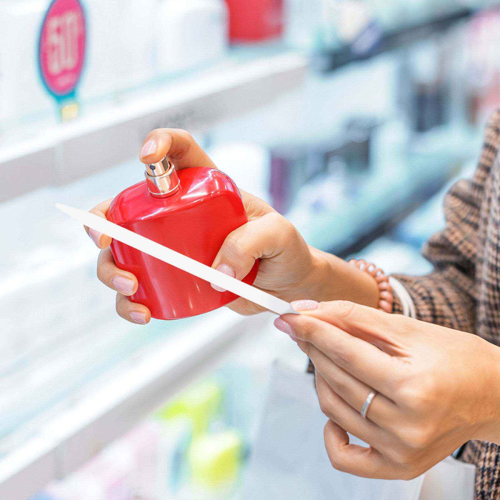100 Adet Koku Test Şeritleri K - Perfume Fragrance World incelemesi ve fiyatı