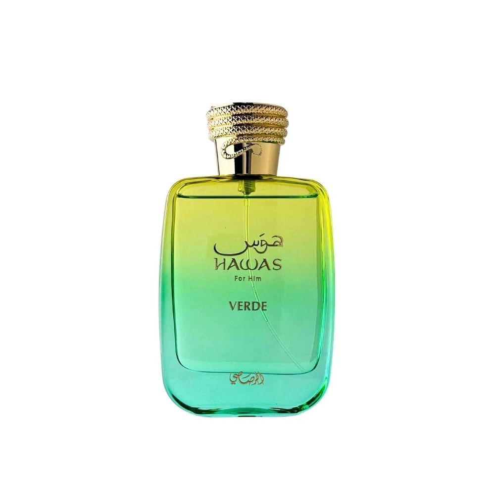 Rasasi Hawas Verde For Him Eau - Perfume Fragrance Perfume incelemesi ve fiyatı
