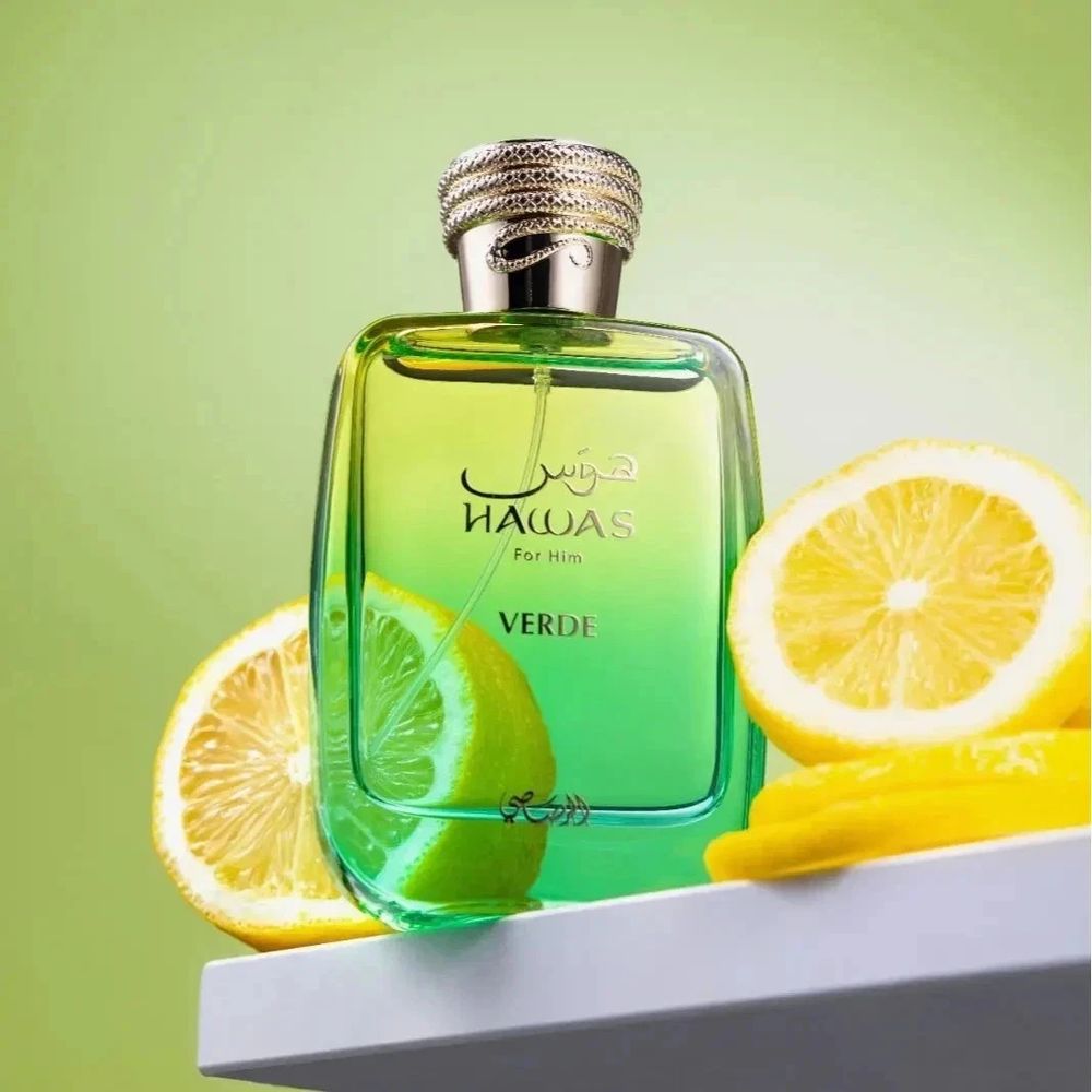 Rasasi Hawas Verde For Him Eau - Perfume Fragrance Perfume incelemesi ve fiyatı