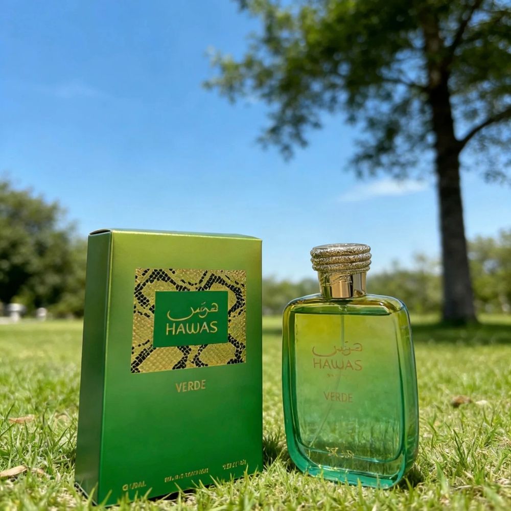 Rasasi Hawas Verde For Him Eau - Perfume Fragrance Perfume incelemesi ve fiyatı