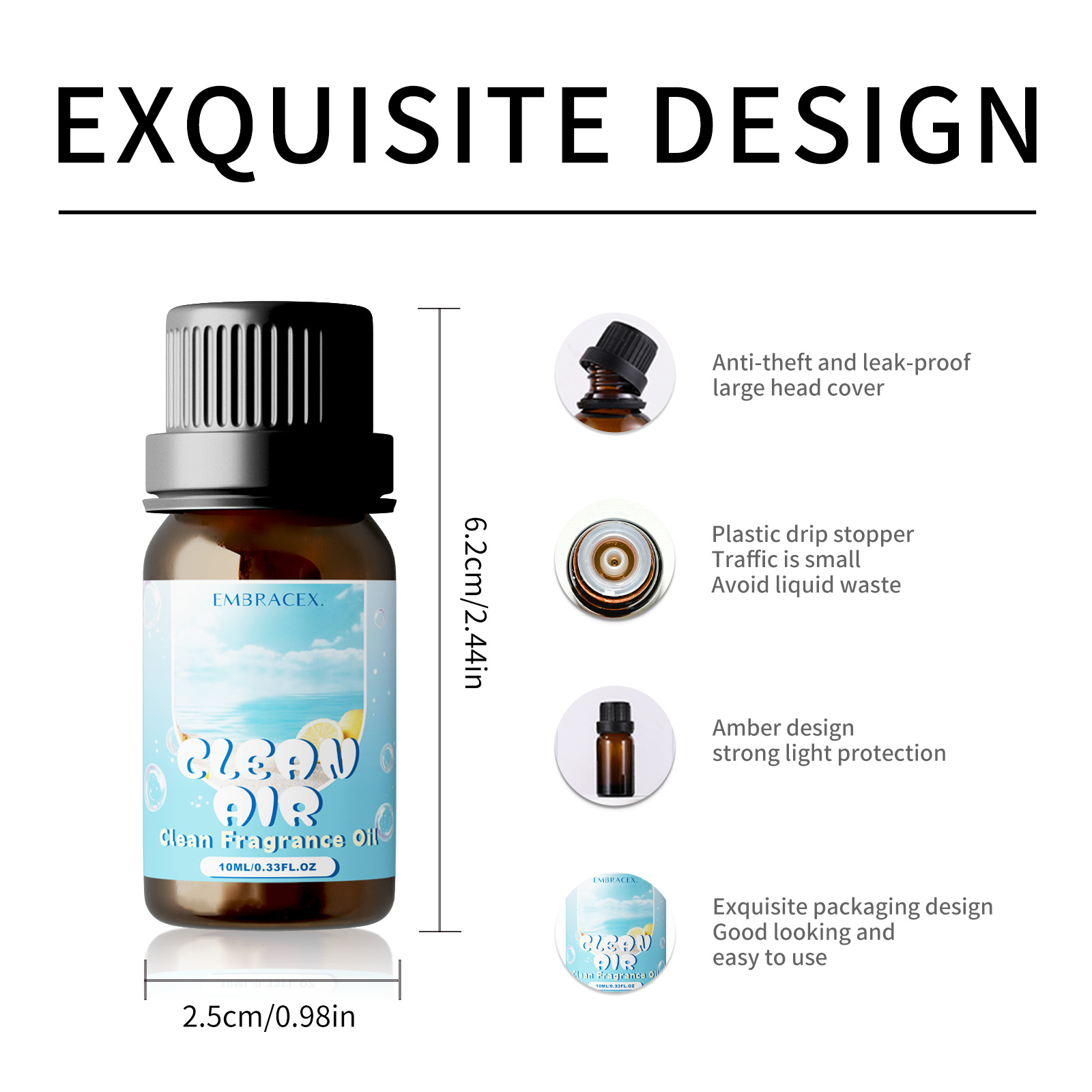 10ml Temiz Hava Koku Yağları L - Perfume Fragrance Oils For Candles incelemesi ve fiyatı