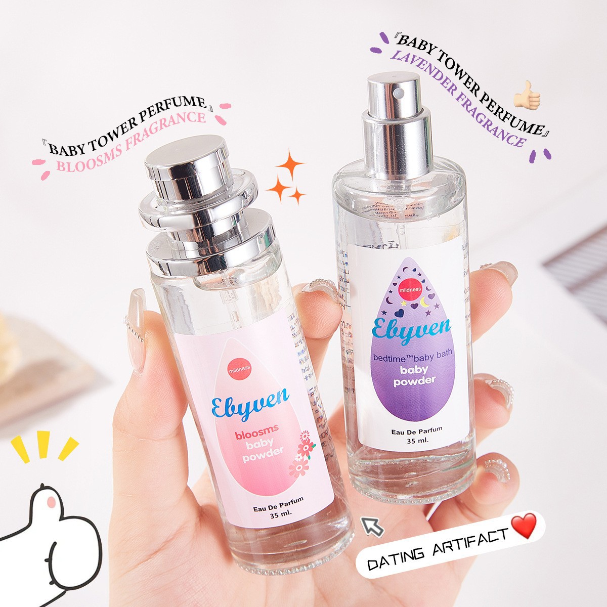 Bebek Süt Tozu Kadın Parfümü T - Perfume Fragrance Powder incelemesi ve fiyatı