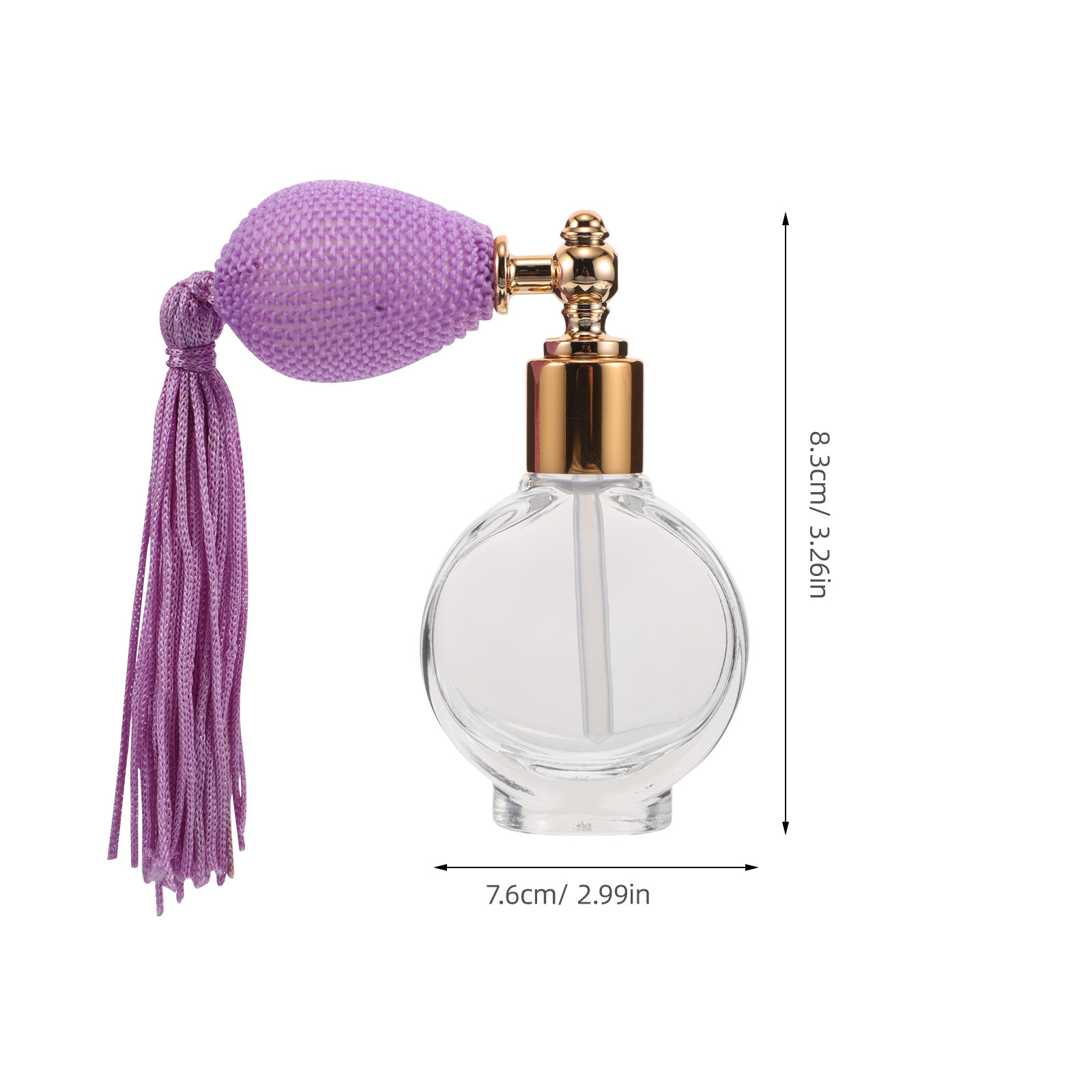Yeniden Doldurulabilir Cam Par - Perfume Fragrance Powder incelemesi ve fiyatı