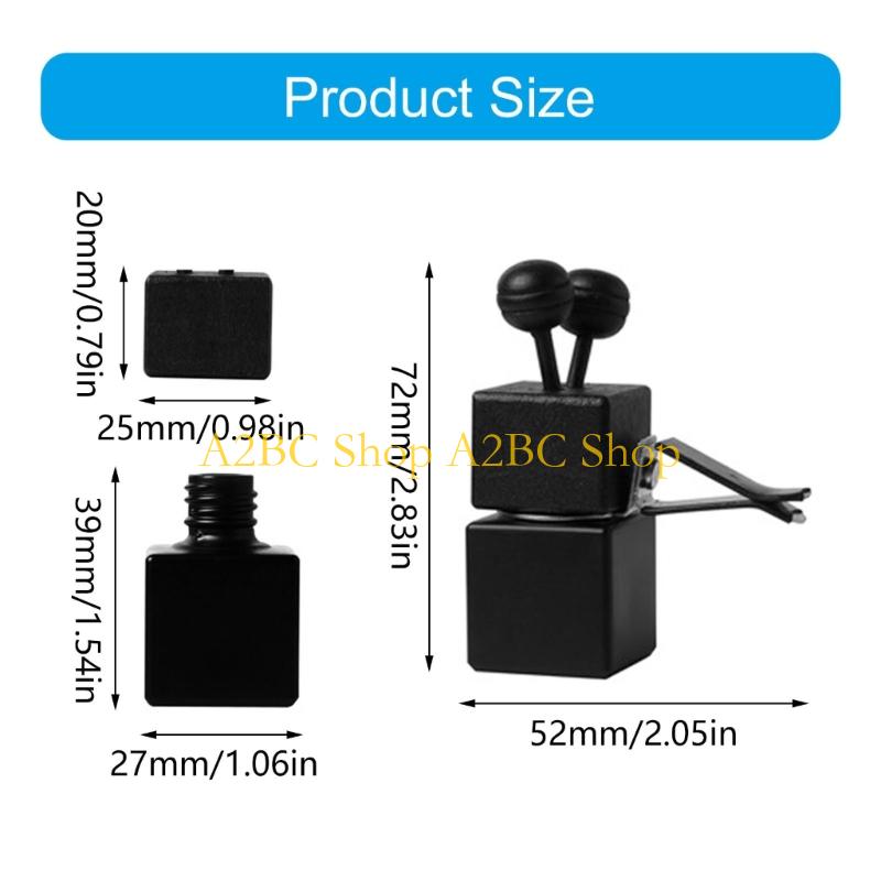A2BC Araba Havalandırma Klipsi - Perfume Fragrance Description incelemesi ve fiyatı