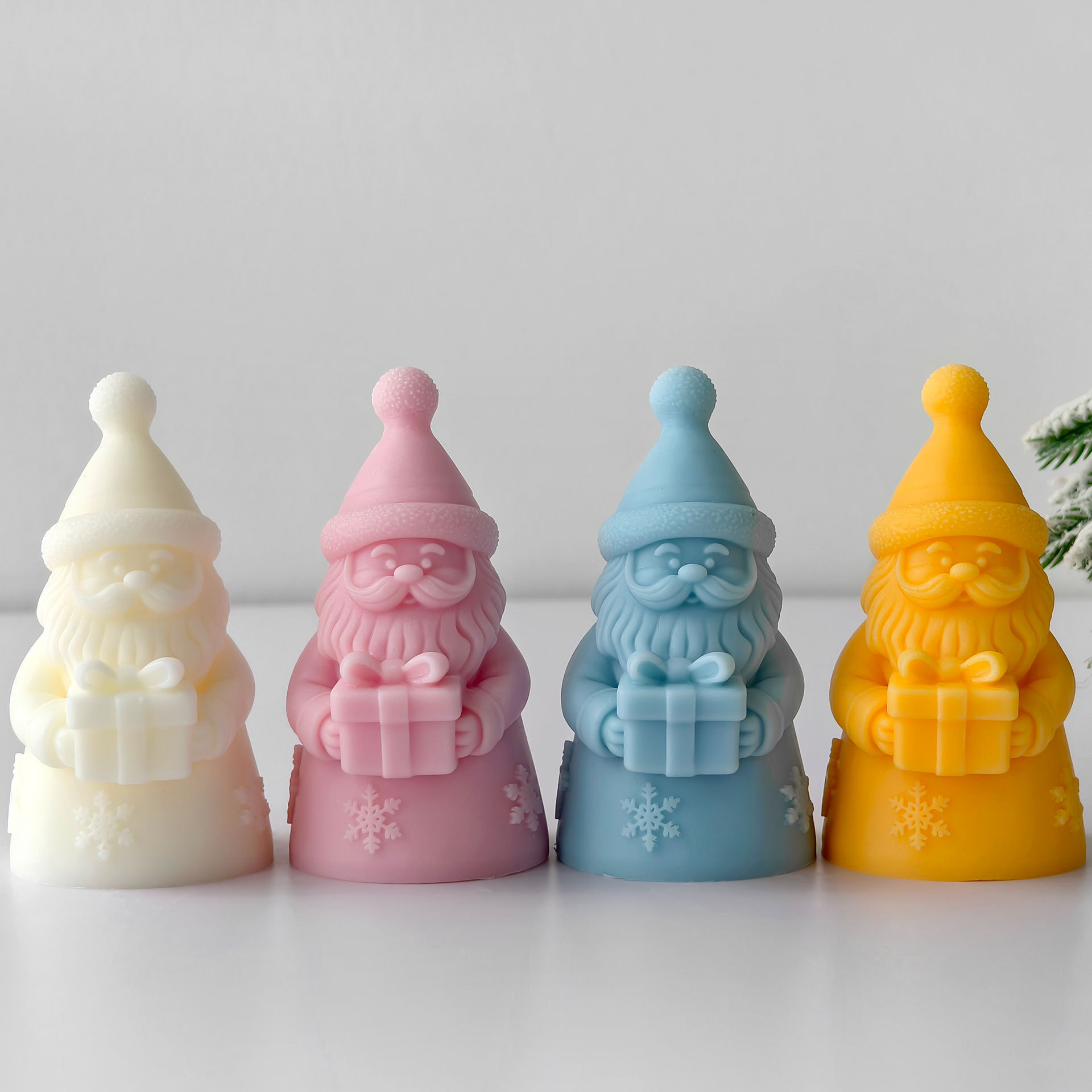 Noel Baba Hediye Kutusu siliko - Perfume Fragrance Oils For Candles incelemesi ve fiyatı