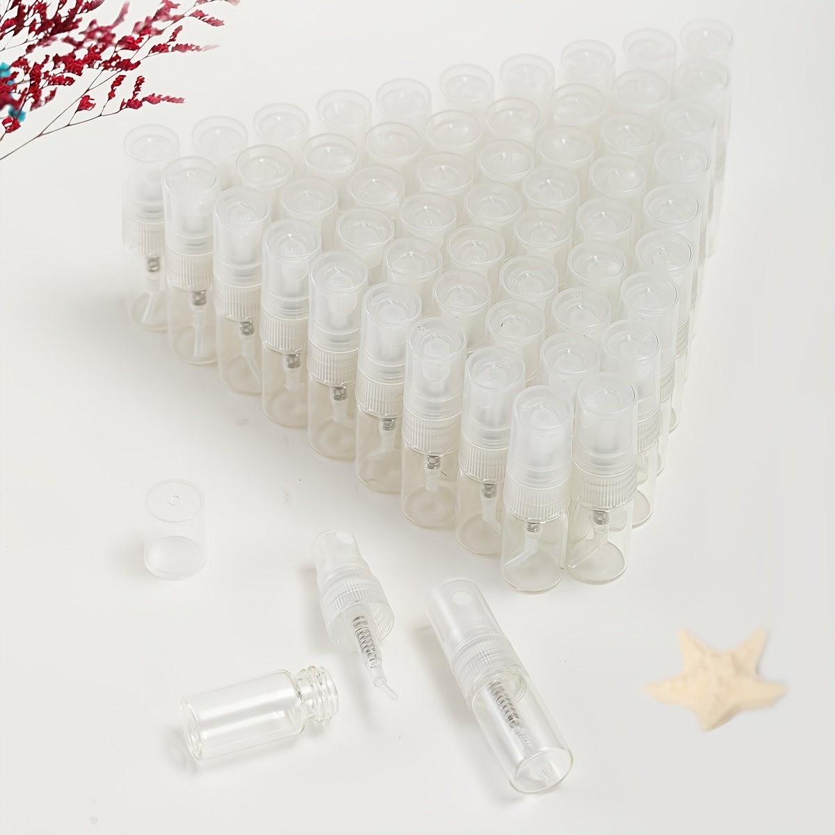 50 Adet Cam Parfüm Şişesi, Güz - Perfume Quotes incelemesi ve fiyatı