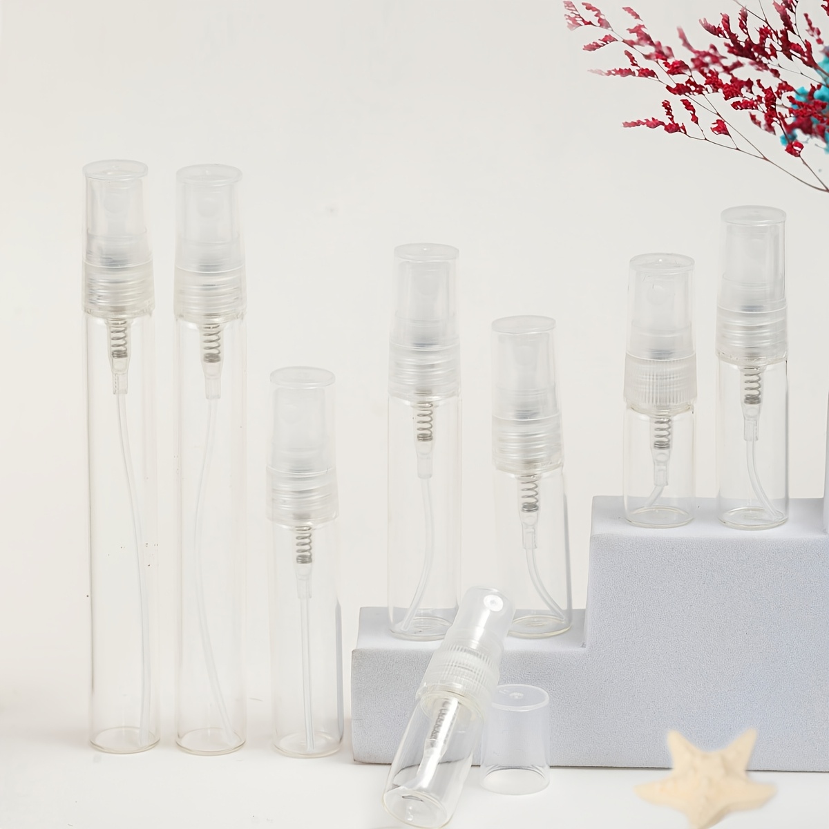 50 Adet Cam Parfüm Şişesi, Güz - Perfume Quotes incelemesi ve fiyatı