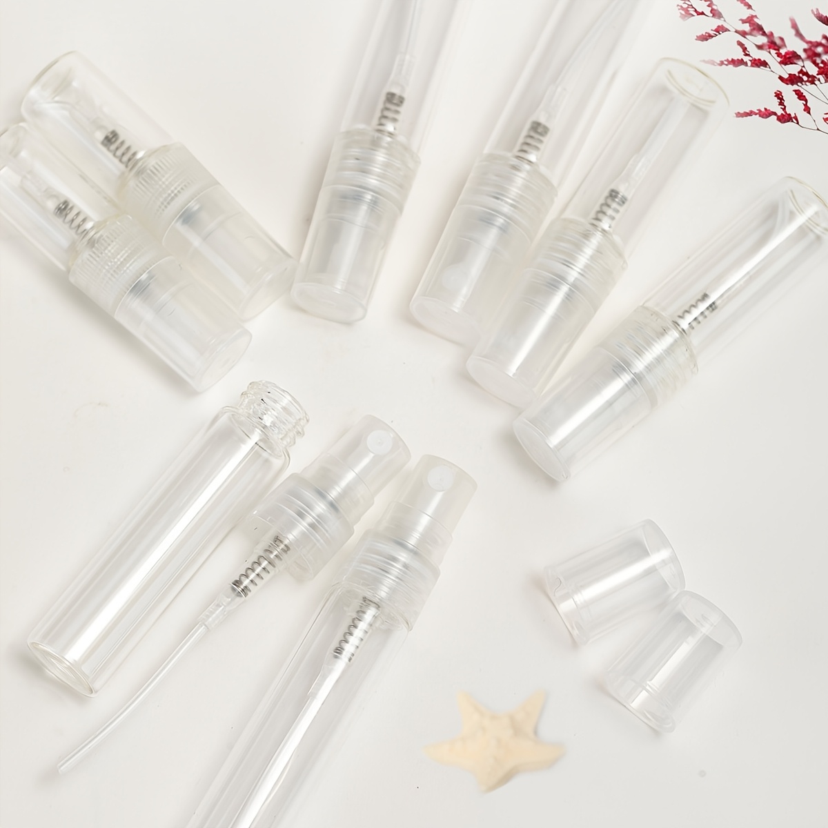 50 Adet Cam Parfüm Şişesi, Güz - Perfume Quotes incelemesi ve fiyatı