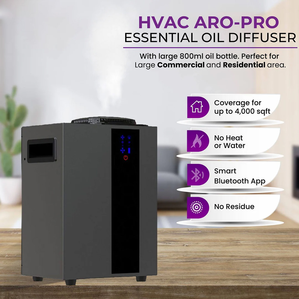 NAMASTE 4000m3 HVAC Sistemi AR - Perfume Fragrance Machine incelemesi ve fiyatı