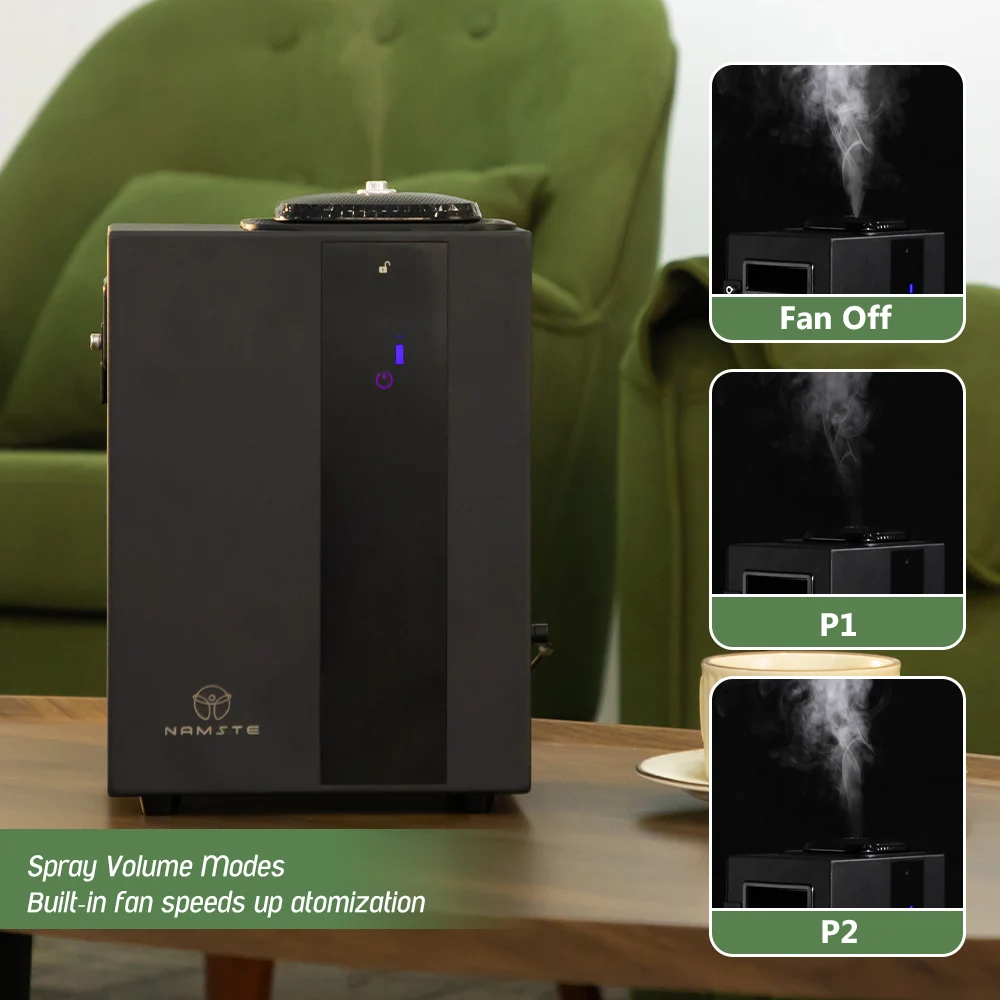 NAMASTE 4000m3 HVAC Sistemi AR - Perfume Fragrance Machine incelemesi ve fiyatı