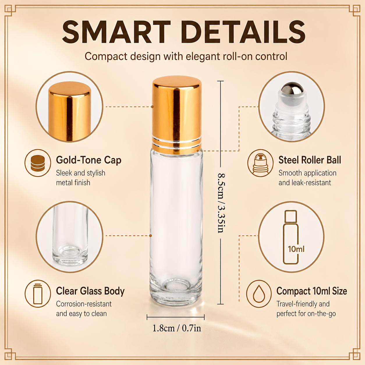 7/14 adet cam rulo şişe 10ml b - Attar Oil Roll On incelemesi ve fiyatı