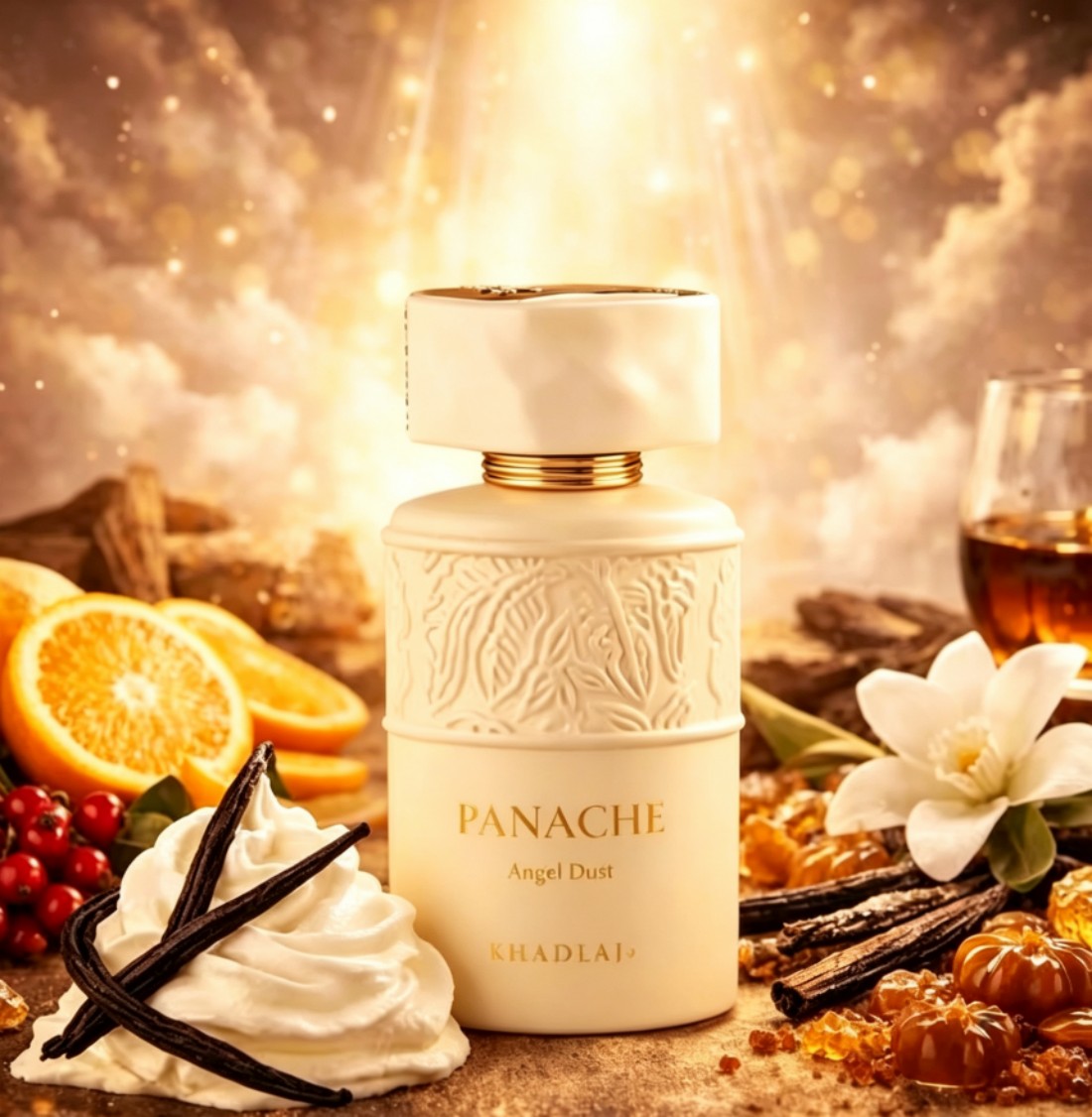 Khadlaj Panache Angel Dust Cre - Perfume Fragrance Powder incelemesi ve fiyatı
