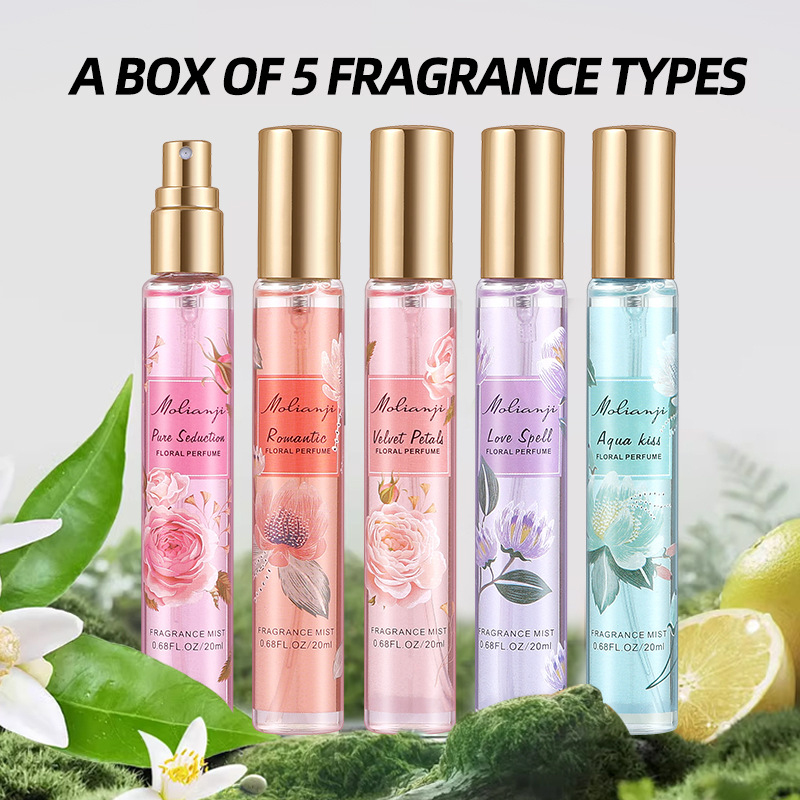 5 Parça Kadın Parfüm Hediye Se - Perfume Fragrance Gift Set incelemesi ve fiyatı