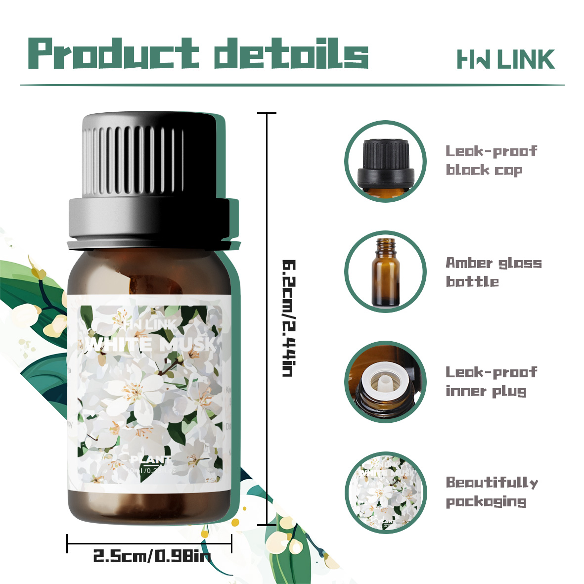 10ml Beyaz Misk Esansiyel Yağl - Perfume Fragrance Oils For Candles incelemesi ve fiyatı