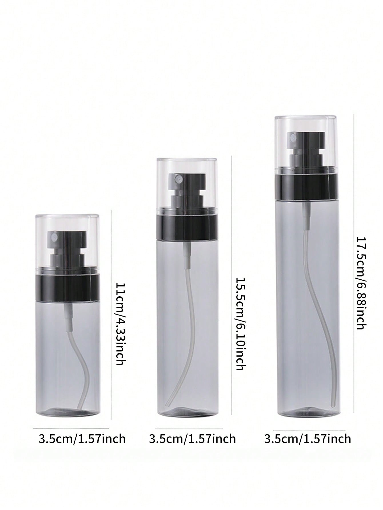 3'lü Taşınabilir Seyahat Şişes - Perfume Quotes incelemesi ve fiyatı