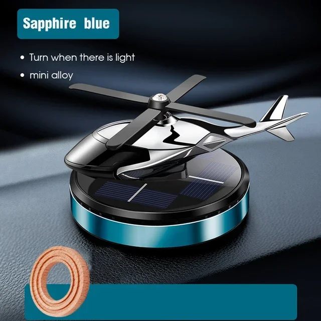 Araba Hava Güneş Enerjili Heli - Perfume Fragrance Machine incelemesi ve fiyatı