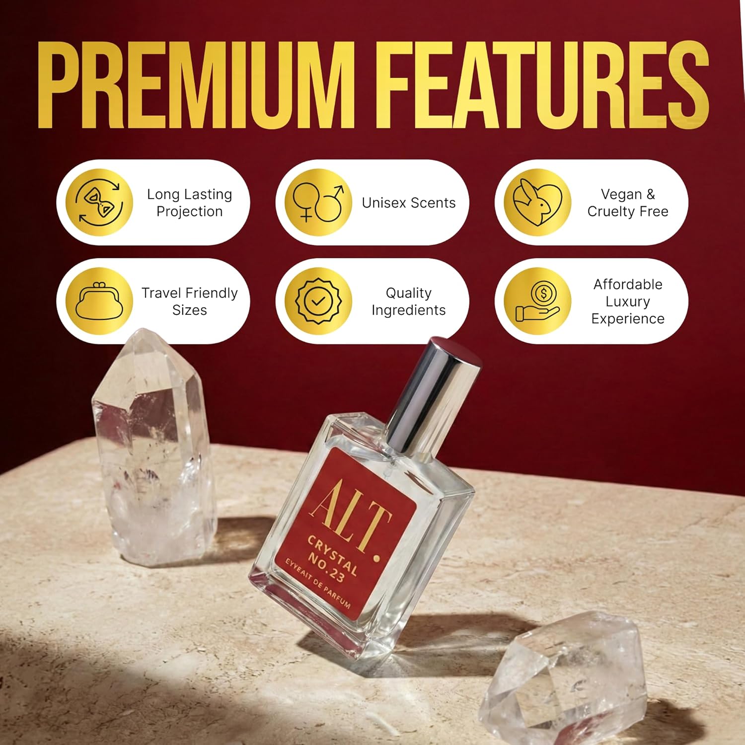 ALT. KOKULAR Kristal No. 23 –  - Perfume Fragrance For Women incelemesi ve fiyatı