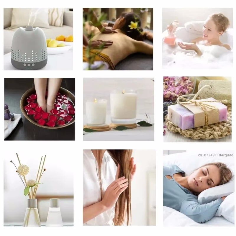 Doğal Mavi Lotus Esans Yağı, K - Perfume Fragrance Oils For Candles incelemesi ve fiyatı