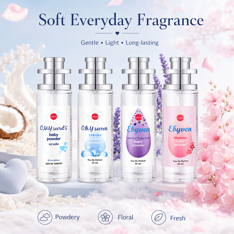 2 adet 35ml Bebek Pudrası Parf - Perfume Fragrance Powder incelemesi ve fiyatı