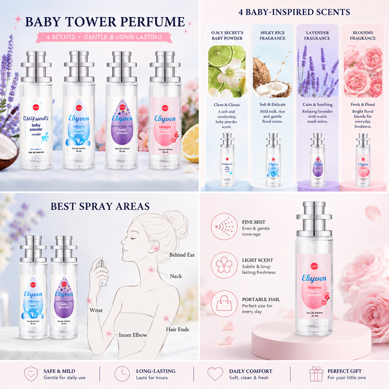 2 adet 35ml Bebek Pudrası Parf - Perfume Fragrance Powder incelemesi ve fiyatı
