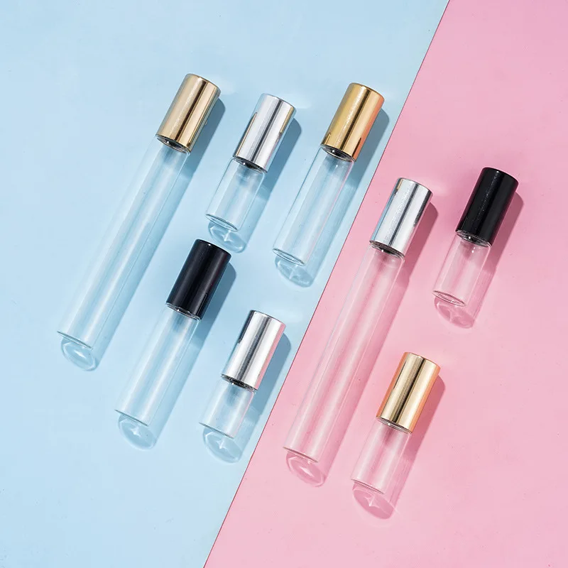1-10ml cam rolon şişe örnek te - Attar Oil Roll On incelemesi ve fiyatı