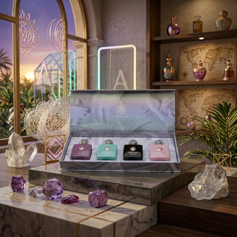 AMOUAGE 30ML X4 Parfüm Hediye  - Perfume Fragrance Gift Set incelemesi ve fiyatı