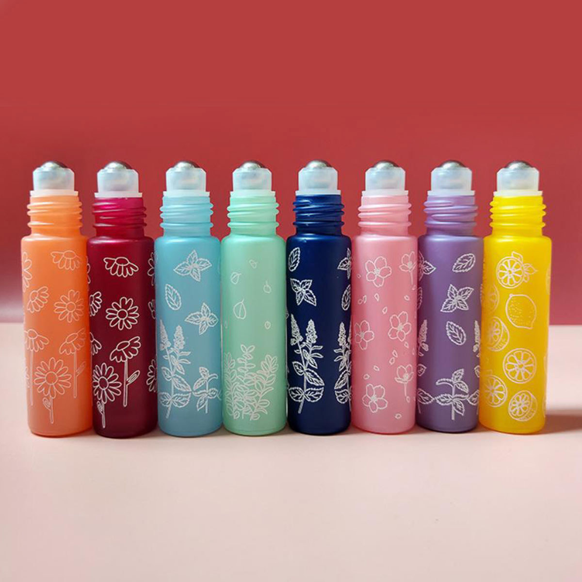 8X10 ML Macaron Çiçek Cam Uçuc - Attar Oil Roll On incelemesi ve fiyatı