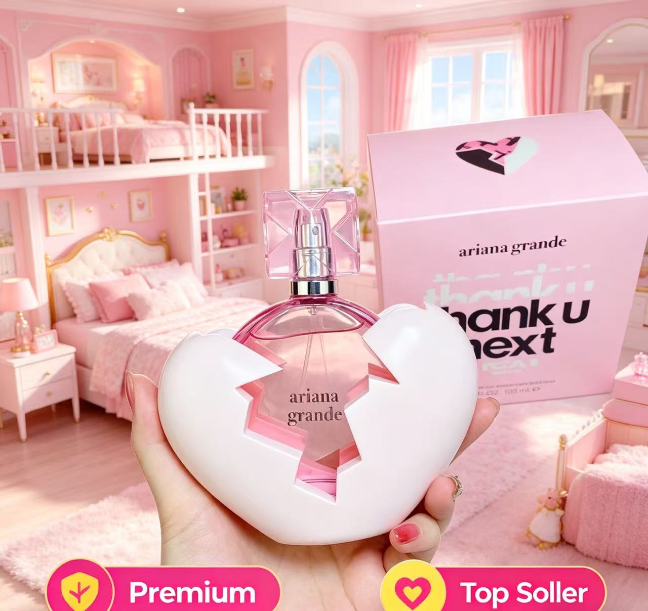Premium EDP 100ml Kadınlar İçi - Perfume Fragrance For Women incelemesi ve fiyatı